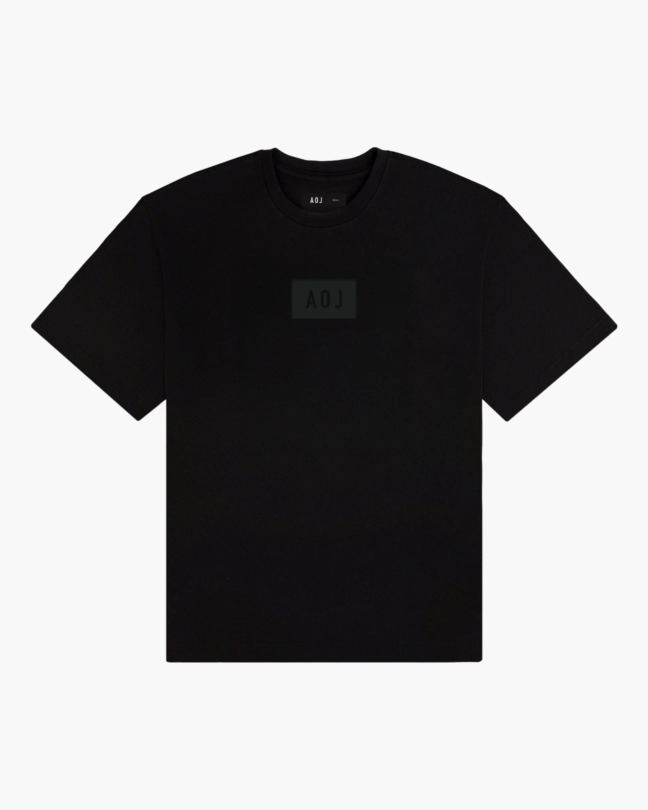 AOJ Bar (Black) Logo T-shirt