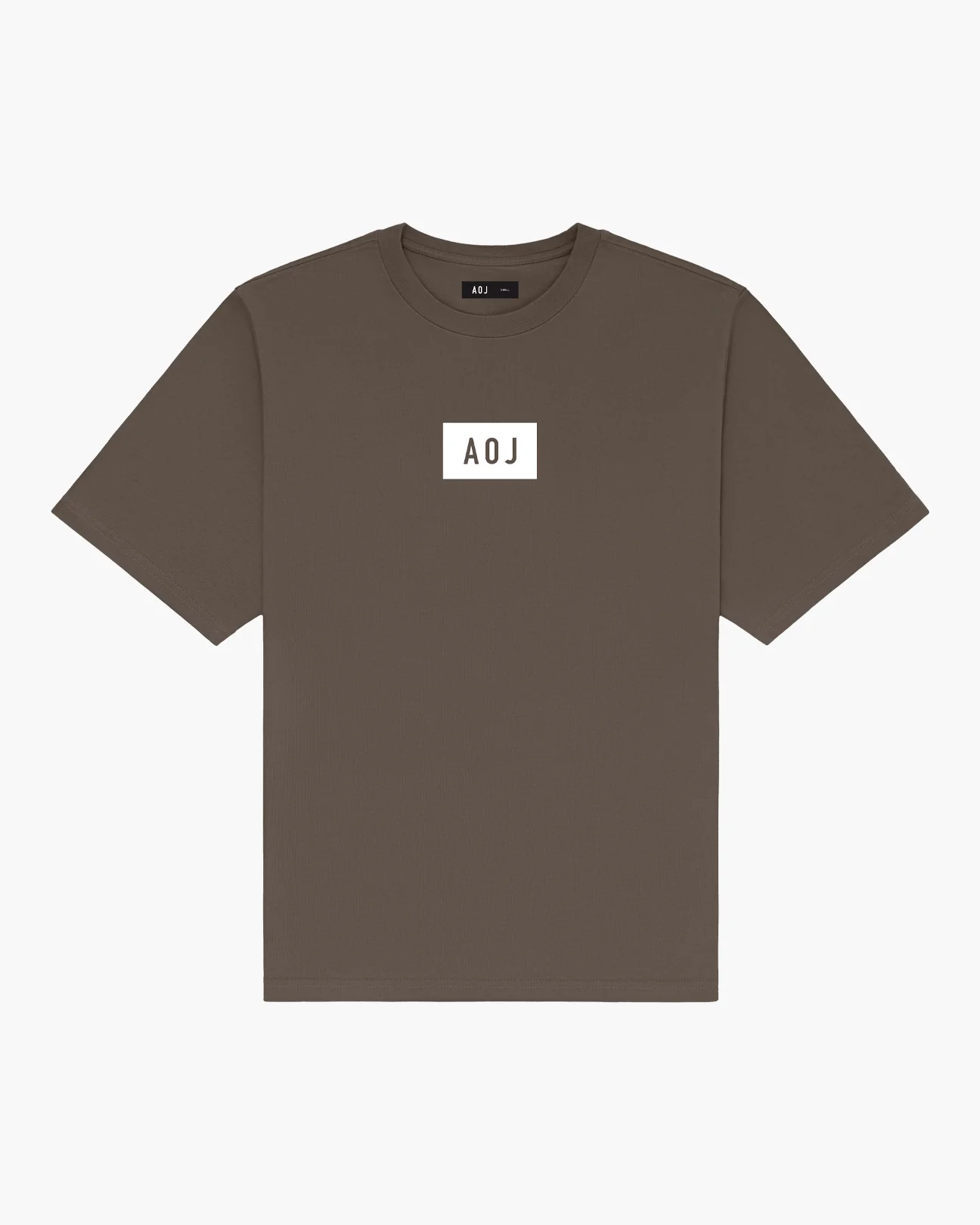 AOJ Bar Logo T-shirt (Brown)
