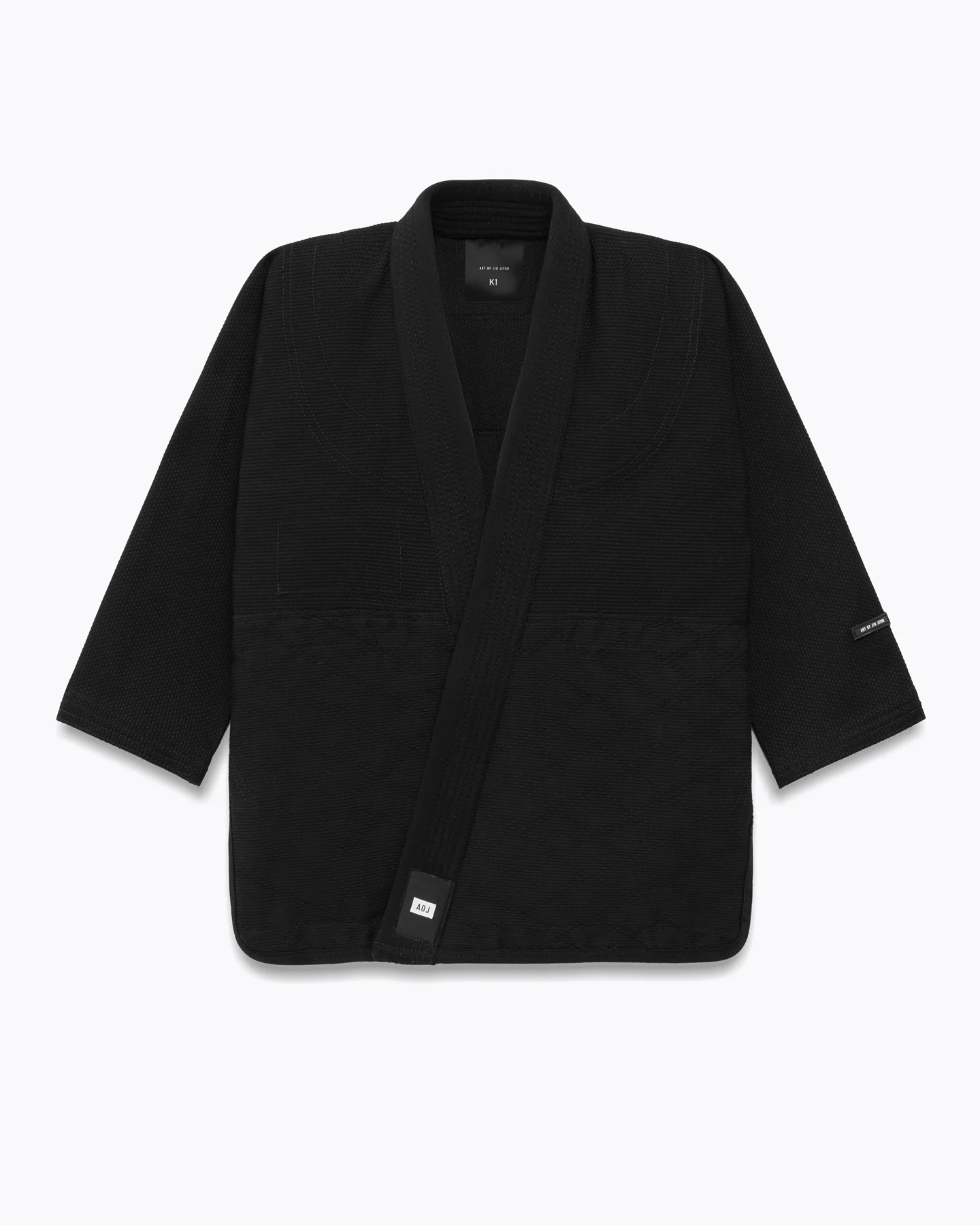 Kids AOJ Core Kimono (Black)