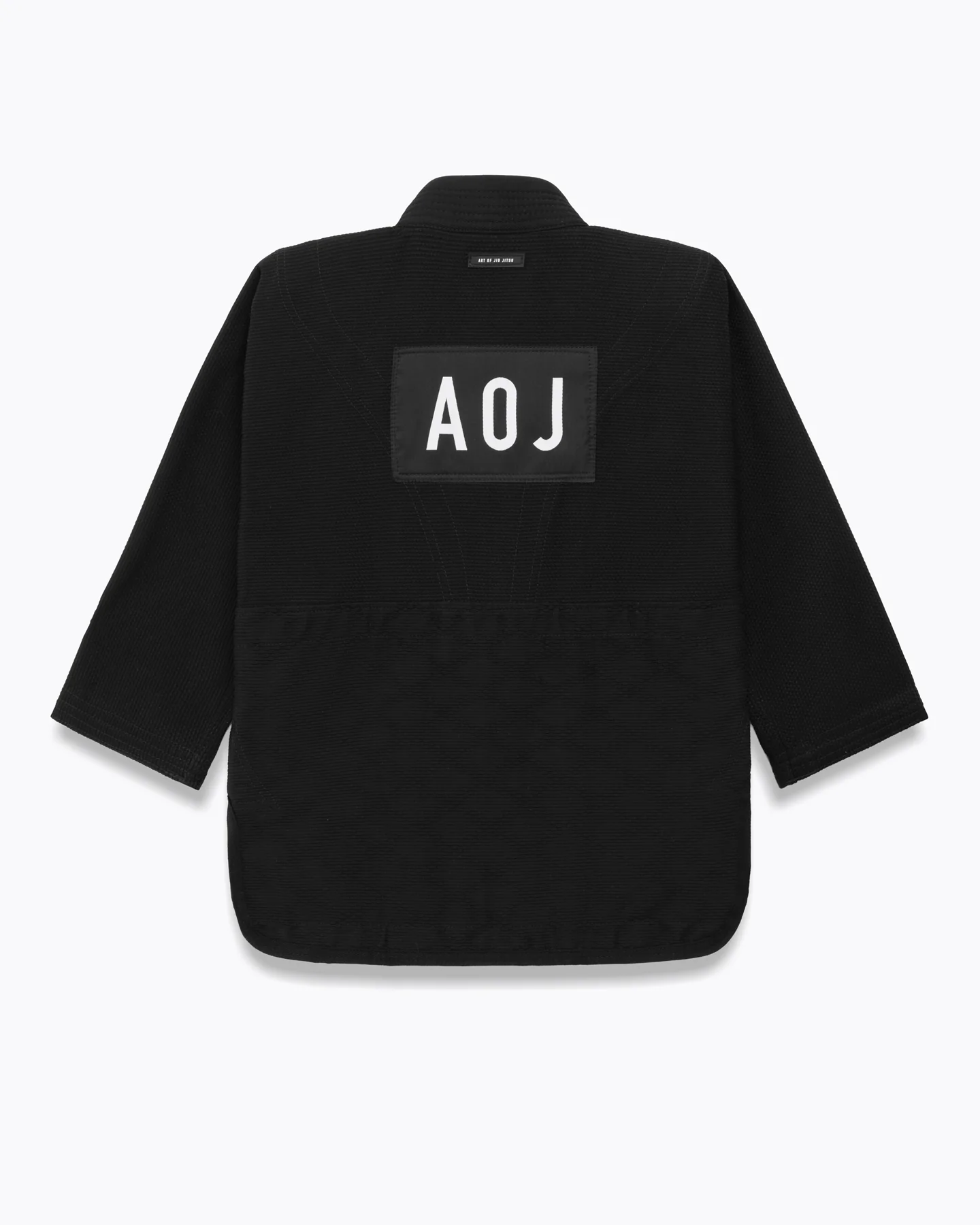 Kids AOJ Core Kimono (Black) - Image 2