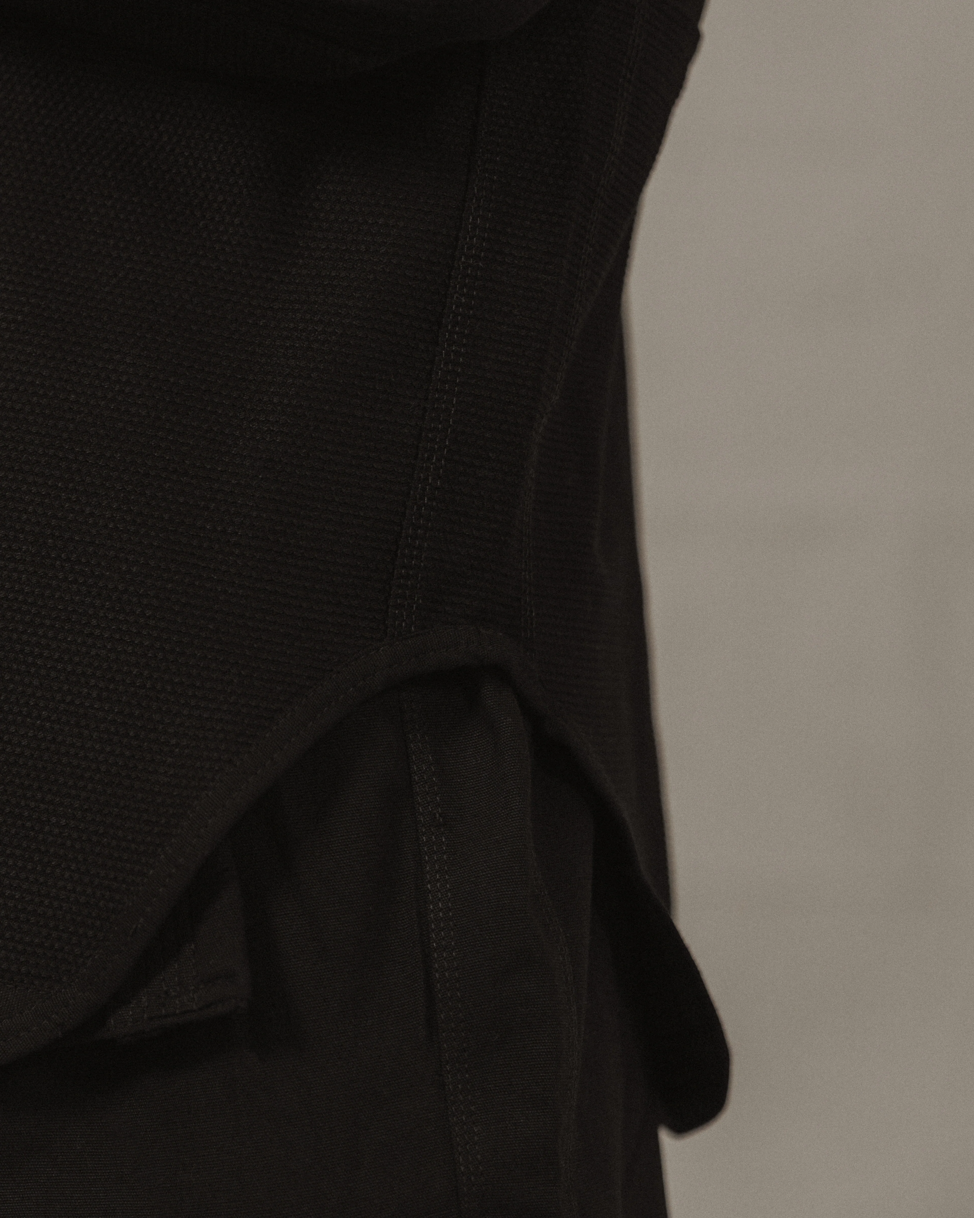 Essential Kimono Black (Early Version) - Image 3