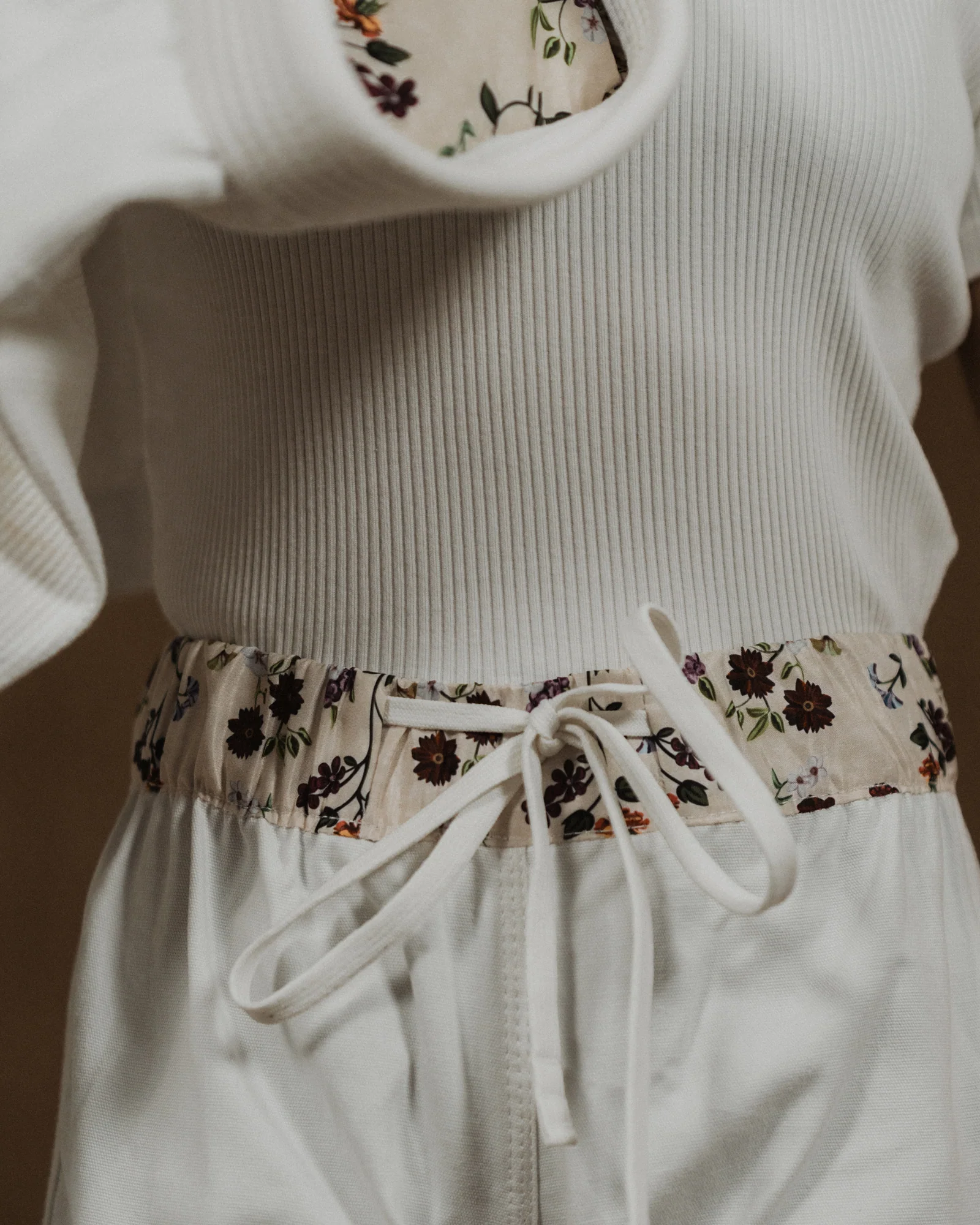 Kids Essential Kimono (Floral Remix) - Image 3