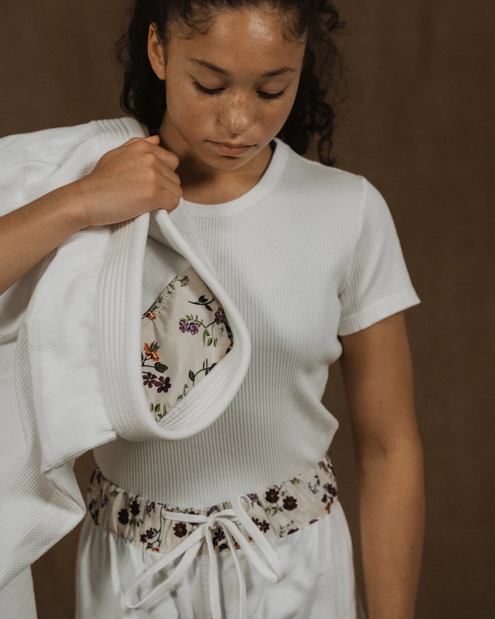 Kids Essential Kimono (Floral Remix) - Image 5