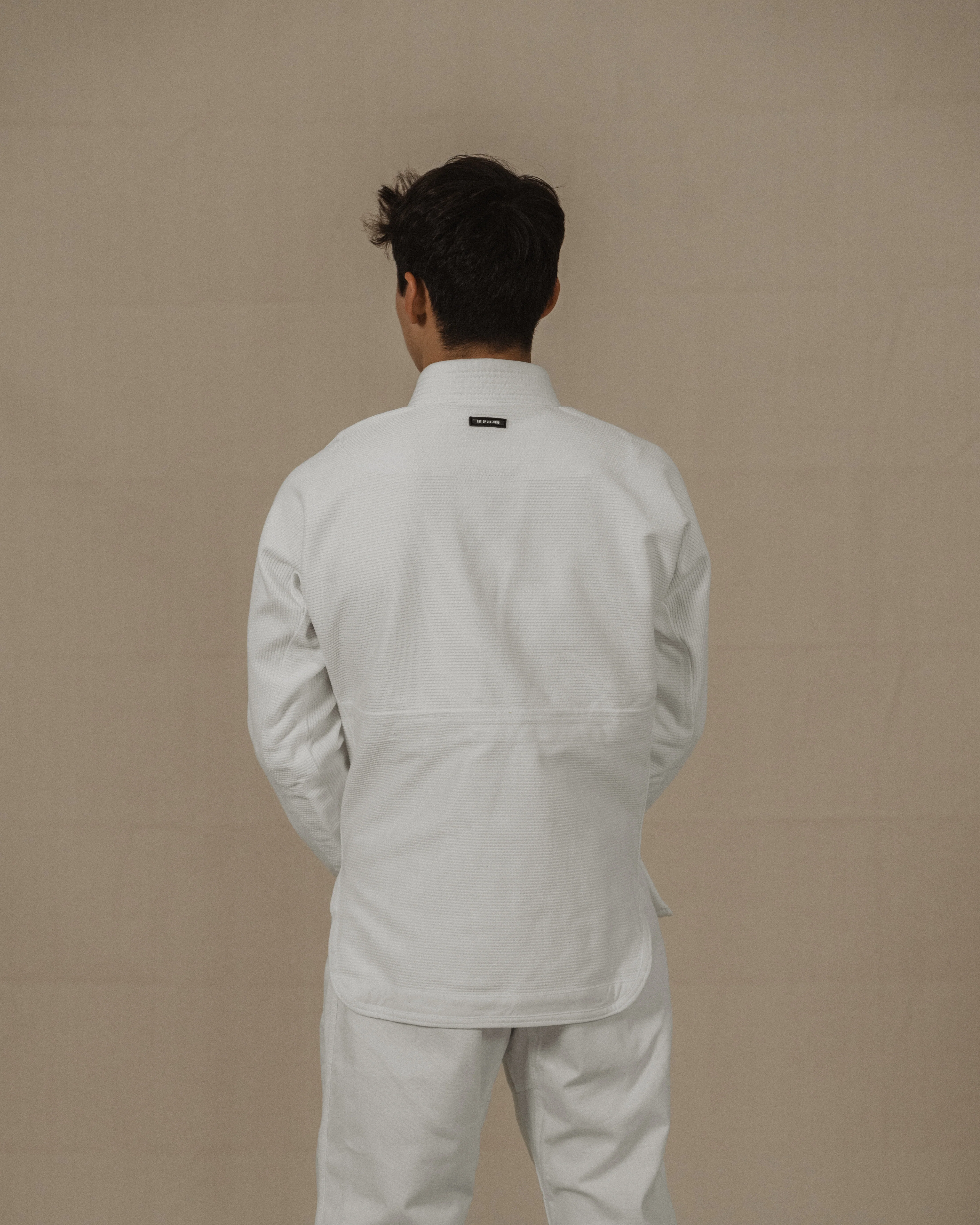 Kids Essential Kimono white (Early Version) - Image 4