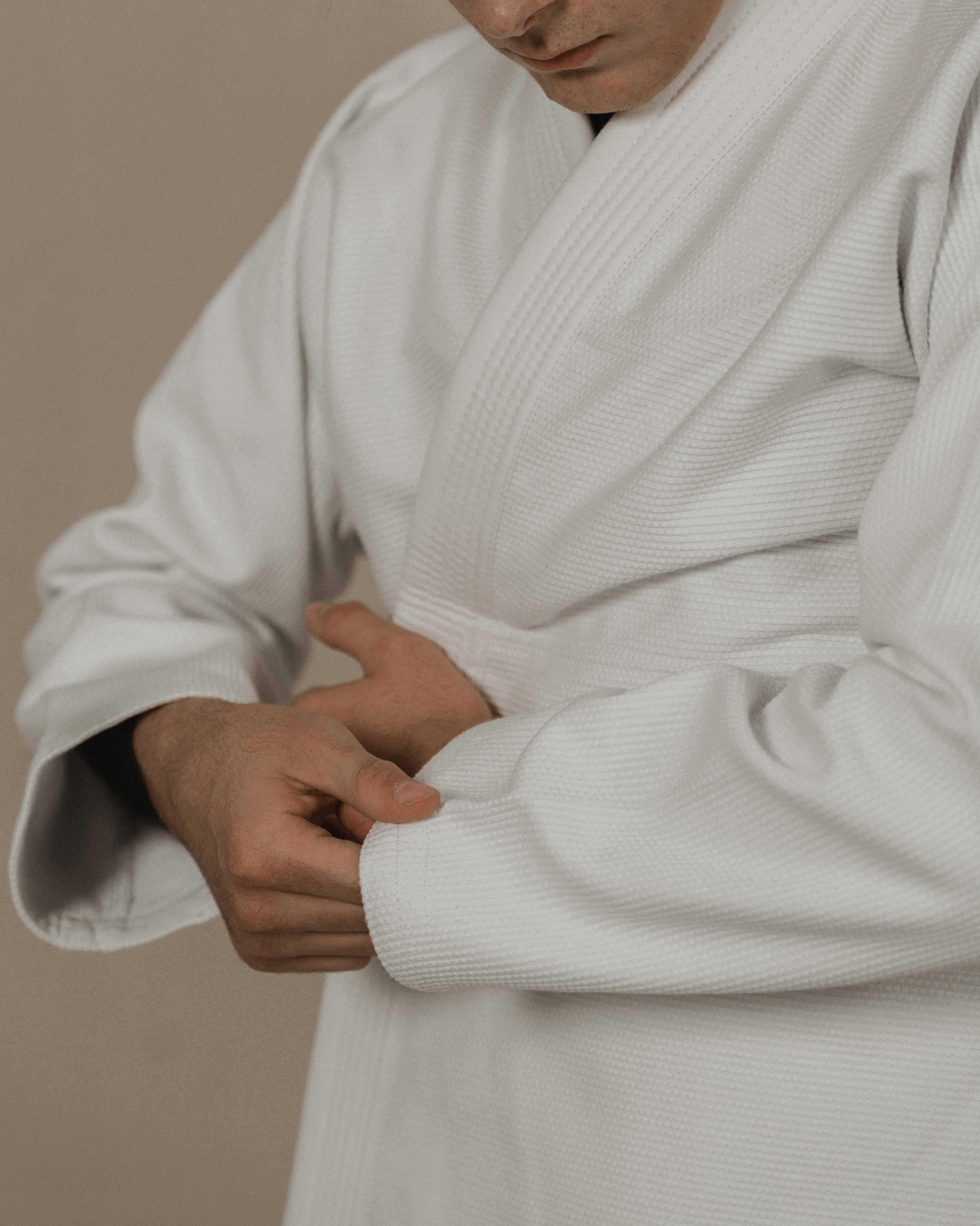 Kids Essential Kimono white (Early Version) - Image 6